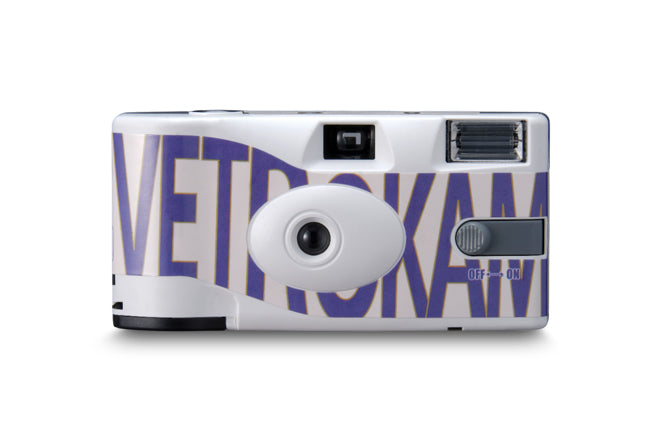Vetrokam SL400 Purple Single Use Camera
